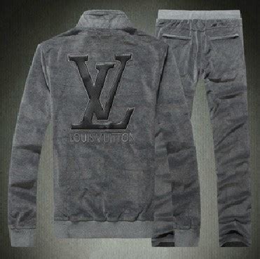 louis vuitton sweatpants|louis vuitton jogger suit.